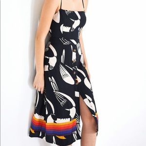 FARM Rio Tucanos Sundress